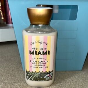 Bath & Body Works Miami Body Lotion